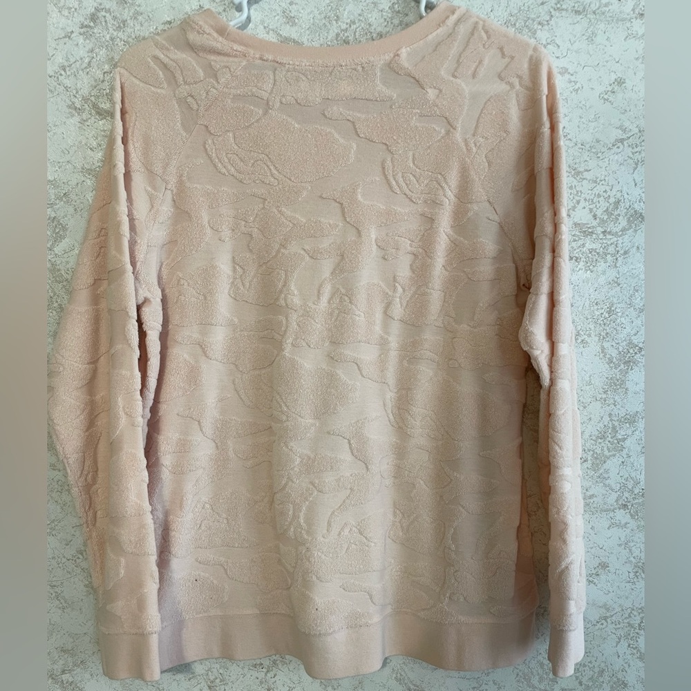 Xersion pink athletic long sleeve